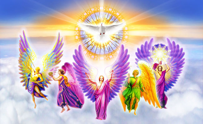 Как правильно призывать Семь Ангелов Исцеления...