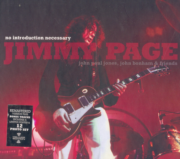 Jimmy Page - No Introductions Necessary (2002) CD