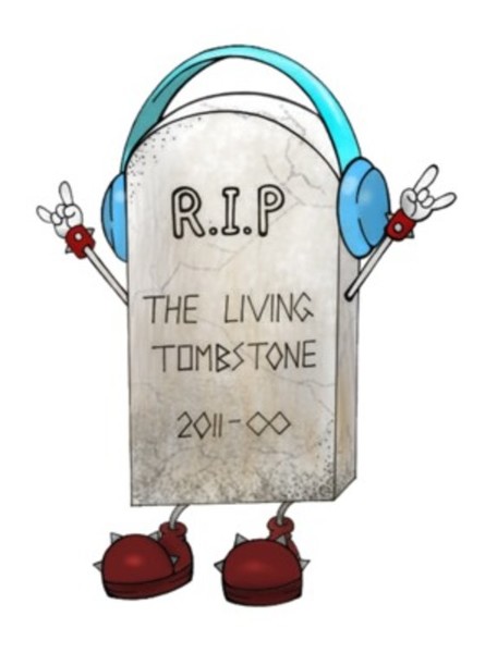 The living tombstone's. The Living Tombstone. The Living Tombstone группа. The Living Tombstone лого. The Living Tombstone Music.