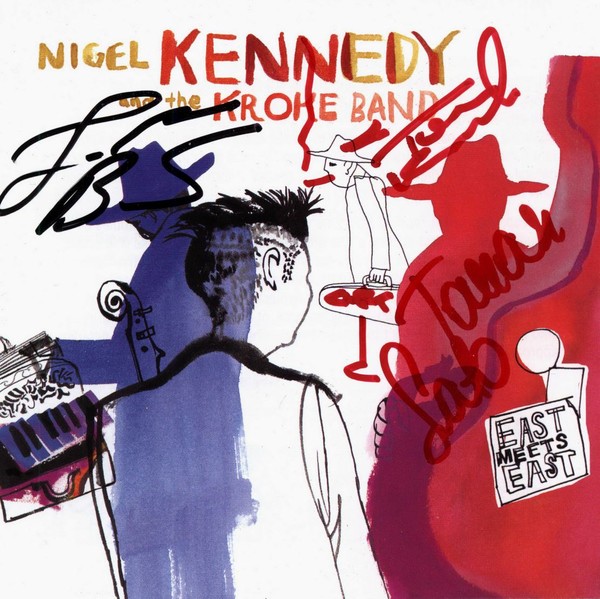 The Kroke Band & Nigel Kennedy - East Meets East (2003)