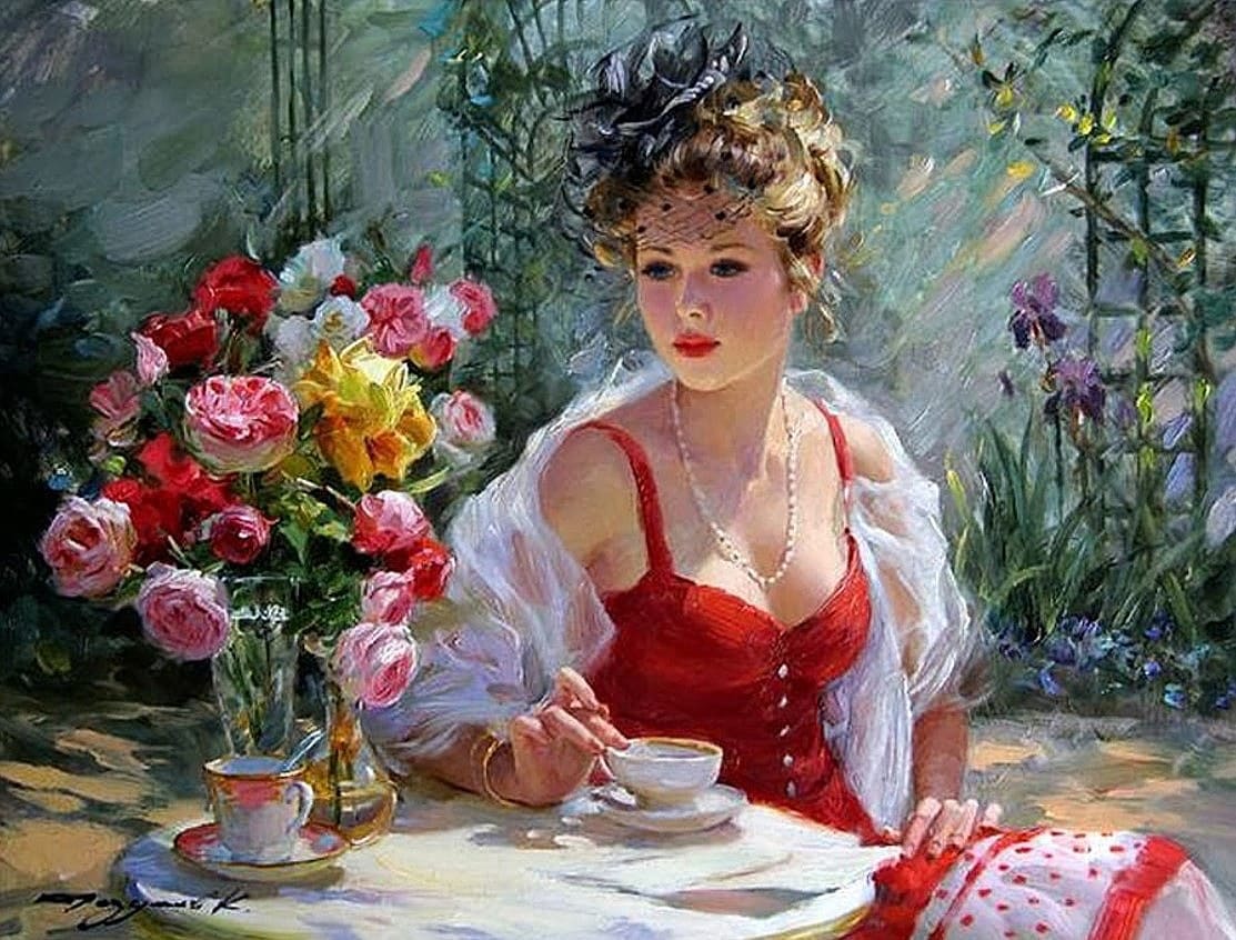 Женщина мечта. Константин Разумов (Konstantin Razumov). Картины художника Razumov Konstantin. Картина женщина мечта Константин Разумов. Константин Разумов 1961.